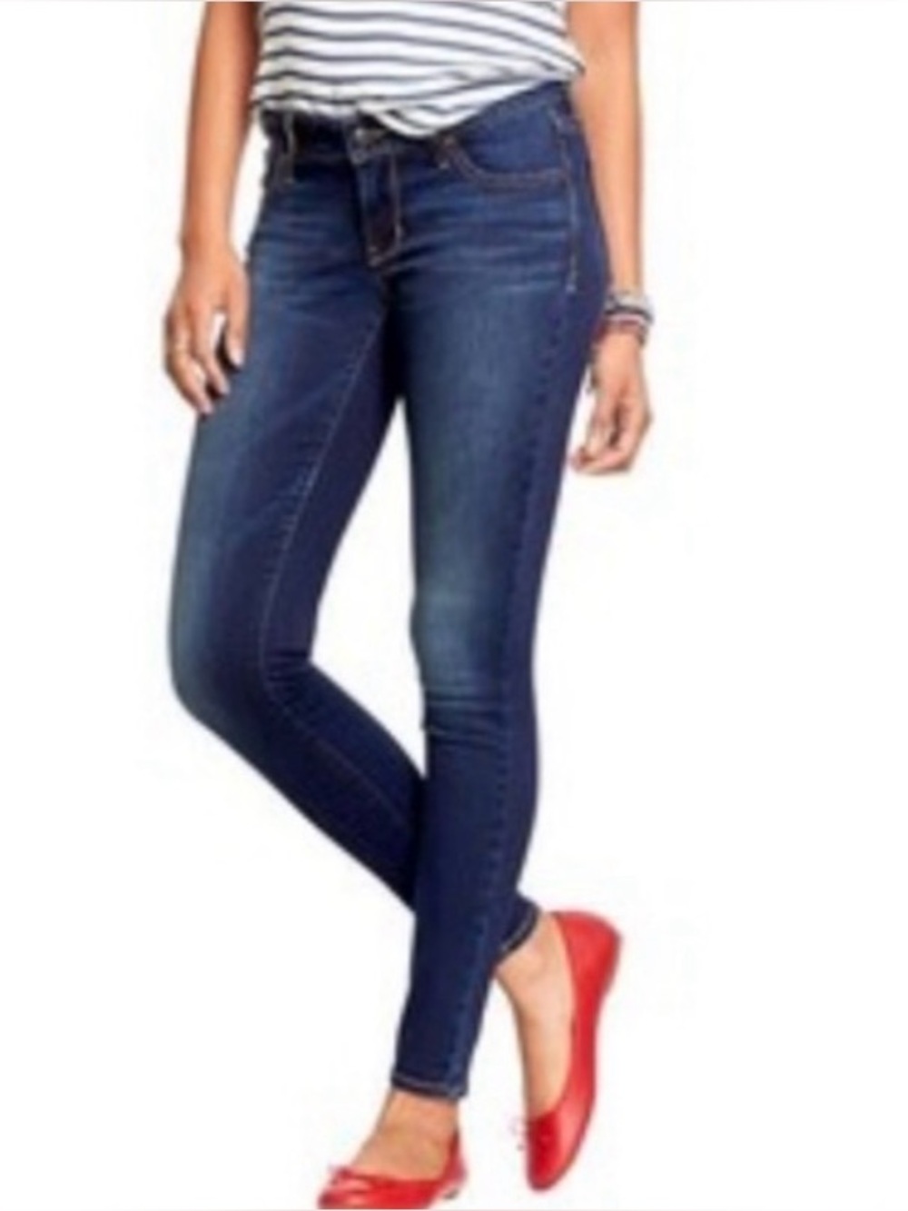 Old Navy Rockstar Low Rise Skinny Jeans 14 Long
